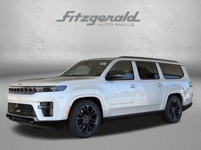 2026 Jeep Grand Wagoneer GRAND WAGONEER L SUMMIT RESERVE 4X4