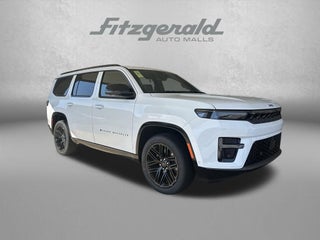 2026 Jeep Grand Wagoneer Limited Reserve