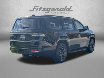 2026 Jeep Grand Wagoneer GRAND WAGONEER LIMITED ALTITUDE 4X4