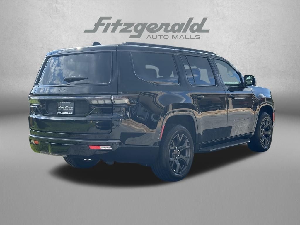 2026 Jeep Grand Wagoneer GRAND WAGONEER LIMITED ALTITUDE 4X4