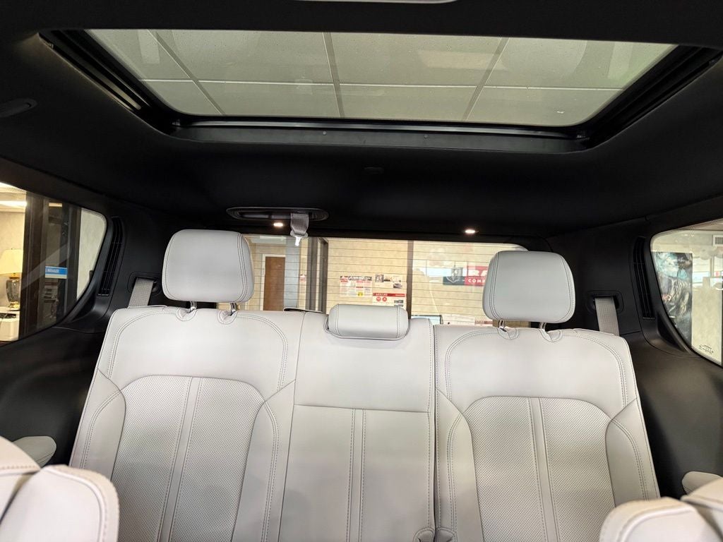 2026 Jeep Grand Wagoneer GRAND WAGONEER SUMMIT OBSIDIAN 4X4