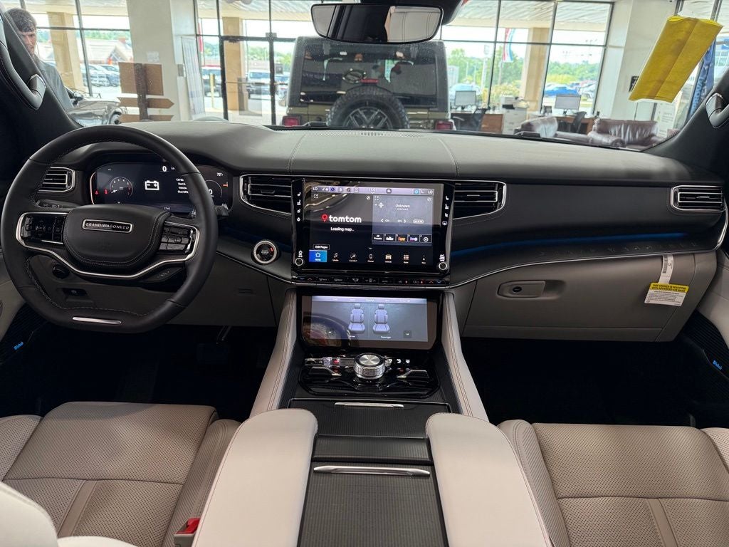 2026 Jeep Grand Wagoneer GRAND WAGONEER SUMMIT OBSIDIAN 4X4
