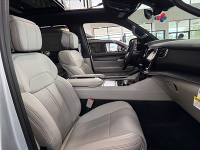 2026 Jeep Grand Wagoneer GRAND WAGONEER SUMMIT OBSIDIAN 4X4