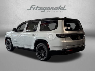 2026 Jeep Grand Wagoneer GRAND WAGONEER SUMMIT OBSIDIAN 4X4