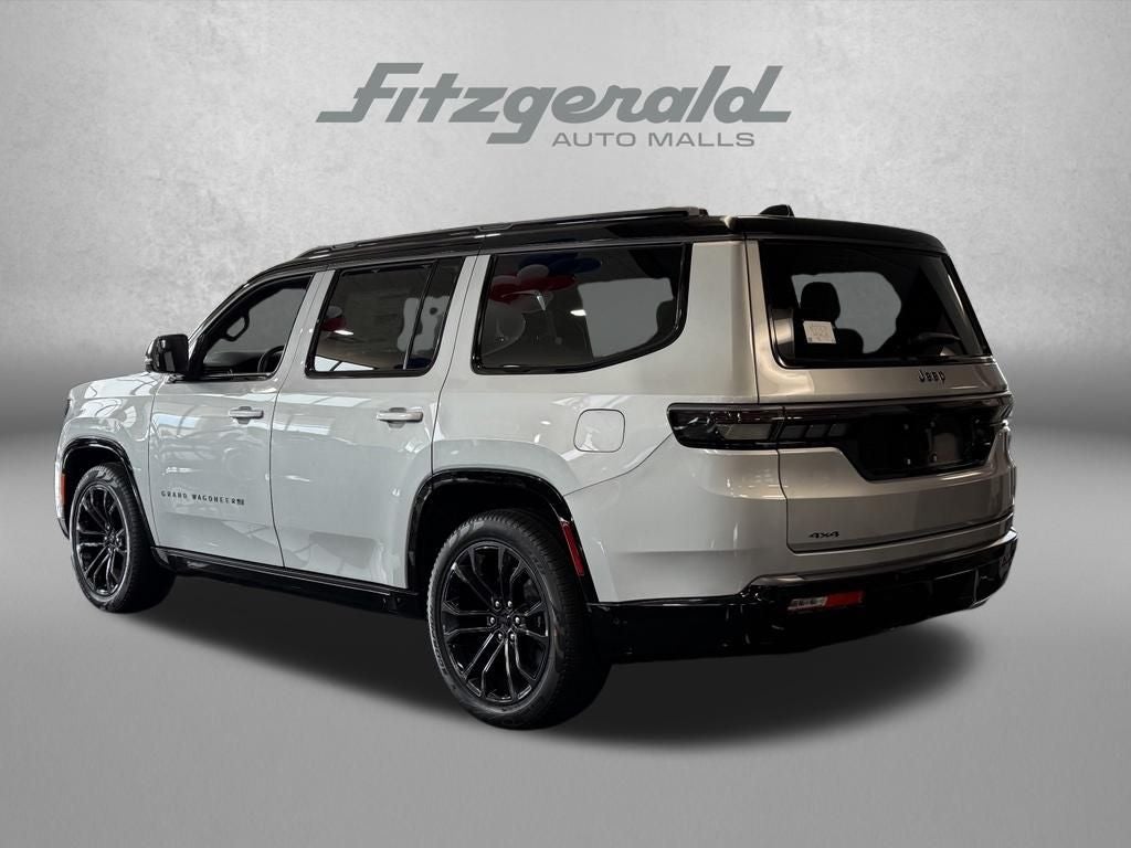 2026 Jeep Grand Wagoneer GRAND WAGONEER SUMMIT OBSIDIAN 4X4