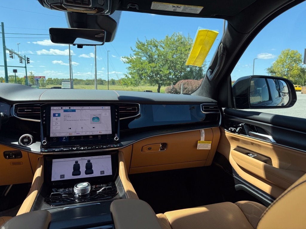2026 Jeep Grand Wagoneer GRAND WAGONEER SUMMIT RESERVE 4X4