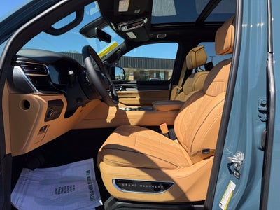 2026 Jeep Grand Wagoneer GRAND WAGONEER SUMMIT RESERVE 4X4