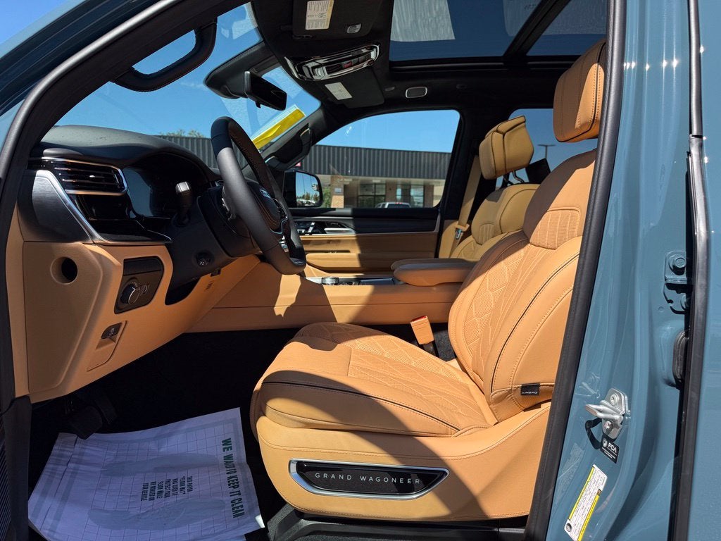 2026 Jeep Grand Wagoneer GRAND WAGONEER SUMMIT RESERVE 4X4