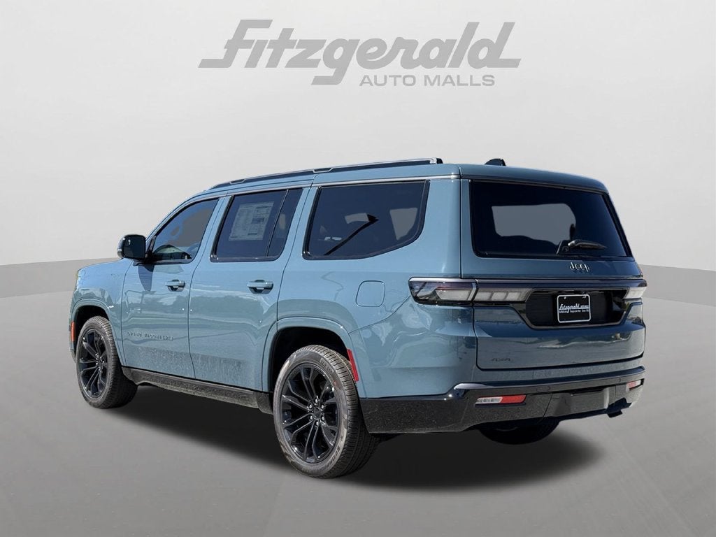 2026 Jeep Grand Wagoneer GRAND WAGONEER SUMMIT RESERVE 4X4