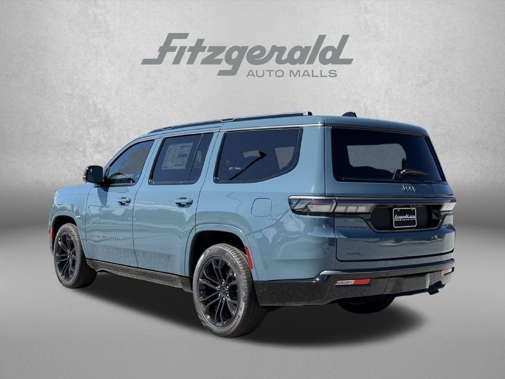 2026 Jeep Grand Wagoneer GRAND WAGONEER SUMMIT RESERVE 4X4