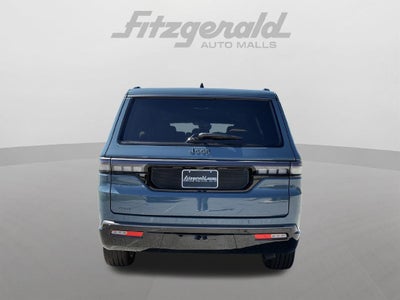 2026 Jeep Grand Wagoneer GRAND WAGONEER SUMMIT RESERVE 4X4