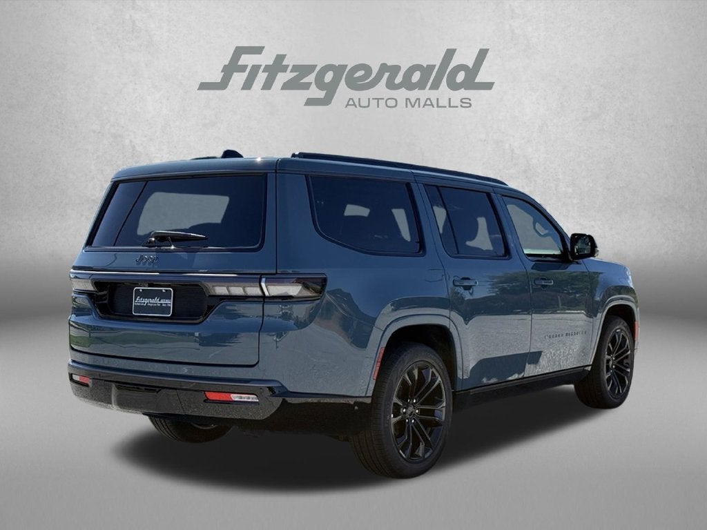 2026 Jeep Grand Wagoneer GRAND WAGONEER SUMMIT RESERVE 4X4