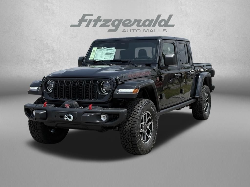 2026 Jeep Gladiator GLADIATOR SHADOW OPS 4X4