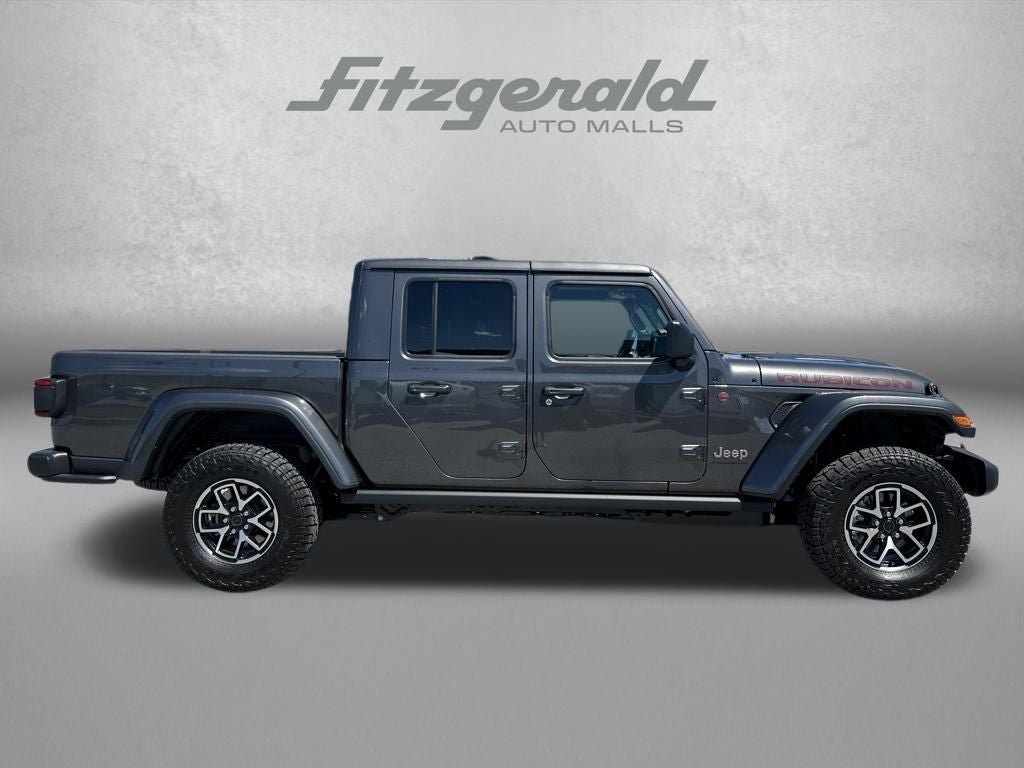 2026 Jeep Gladiator GLADIATOR RUBICON 4X4