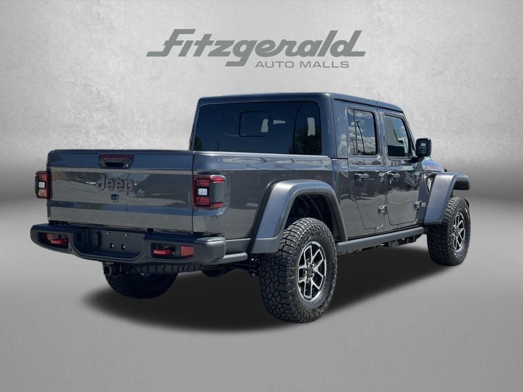 2026 Jeep Gladiator GLADIATOR RUBICON 4X4