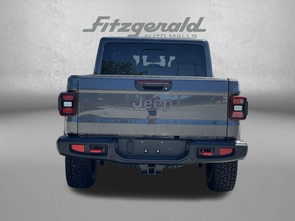 2026 Jeep Gladiator GLADIATOR RUBICON 4X4