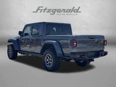 2026 Jeep Gladiator GLADIATOR RUBICON 4X4