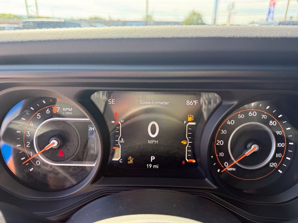 2026 Jeep Gladiator GLADIATOR MOJAVE 4X4