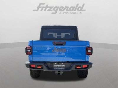 2026 Jeep Gladiator GLADIATOR MOJAVE 4X4