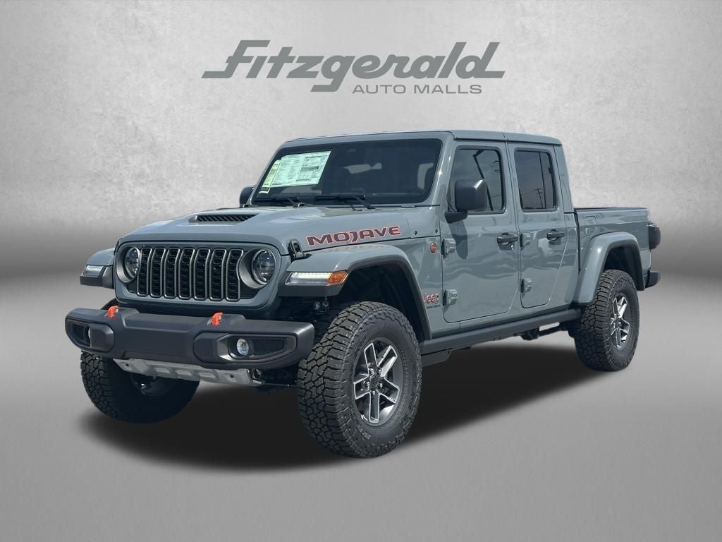 2026 Jeep Gladiator GLADIATOR MOJAVE 4X4