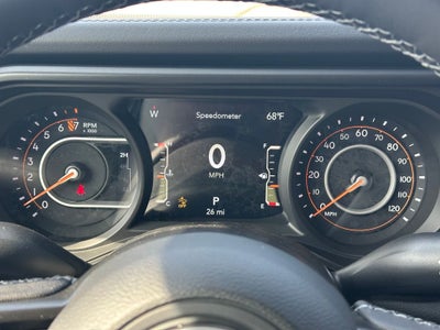 2026 Jeep Gladiator GLADIATOR MOJAVE 4X4