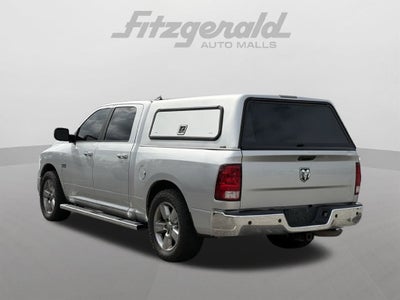 2017 RAM 1500 Big Horn Crew Cab 4x4 5'7' Box