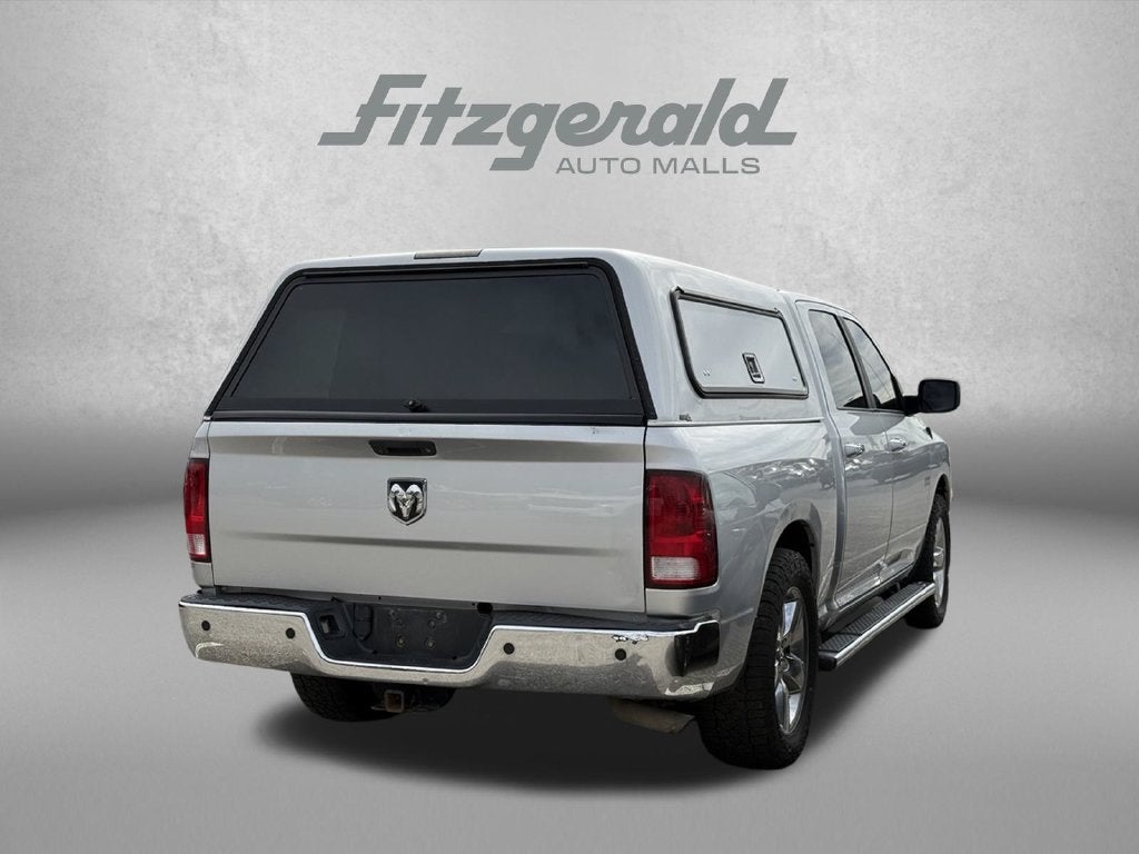 2017 RAM 1500 Big Horn Crew Cab 4x4 5'7' Box