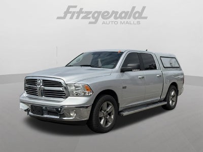 2017 RAM 1500 Big Horn Crew Cab 4x4 5'7' Box