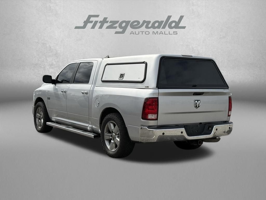2017 RAM 1500 Big Horn Crew Cab 4x4 5'7' Box