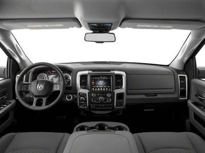 2017 RAM 1500 Big Horn Crew Cab 4x4 5'7' Box