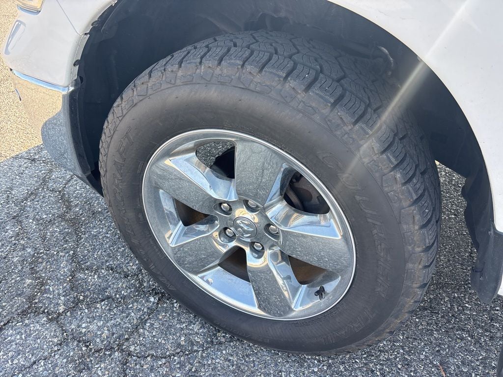 2018 RAM 1500 Big Horn Crew Cab 4x4 5'7' Box