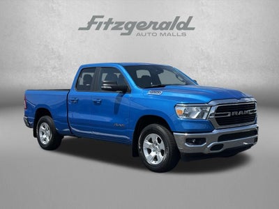 2021 RAM 1500 Big Horn Quad Cab 4x4 6'4' Box