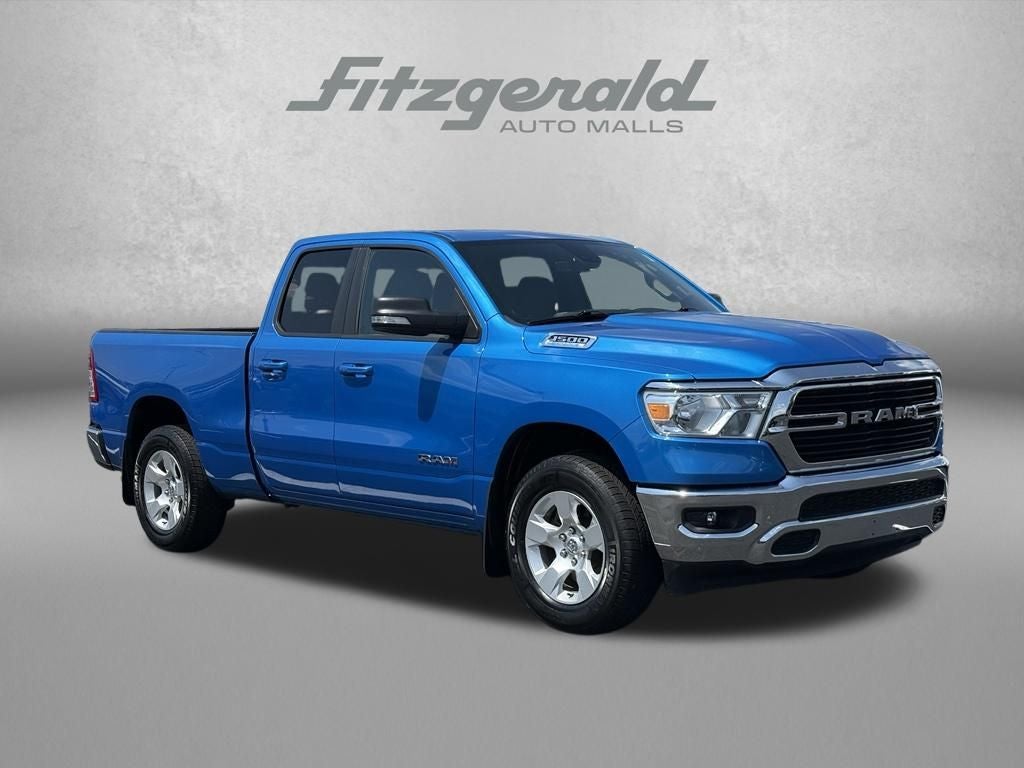 2021 RAM 1500 Big Horn Quad Cab 4x4 6'4' Box