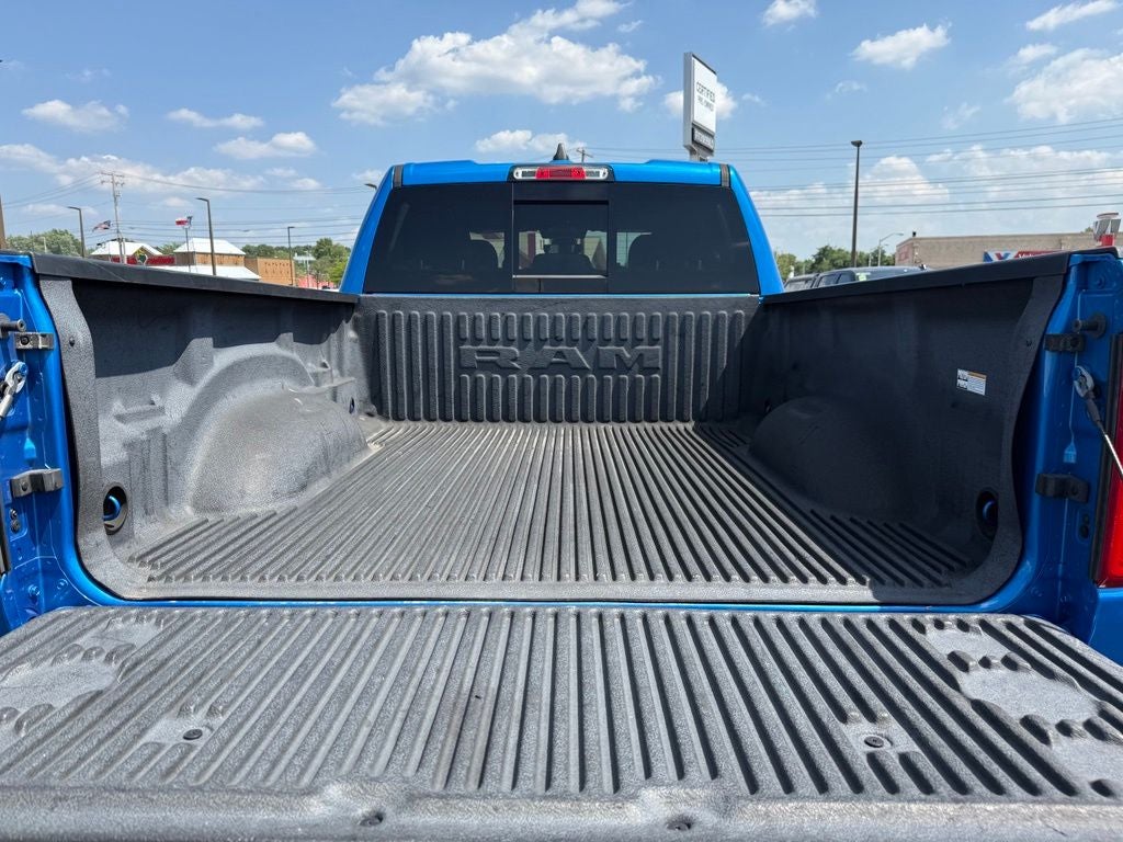 2021 RAM 1500 Big Horn Quad Cab 4x4 6'4' Box