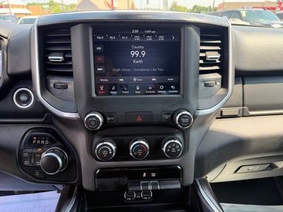 2021 RAM 1500 Big Horn Quad Cab 4x4 6'4' Box