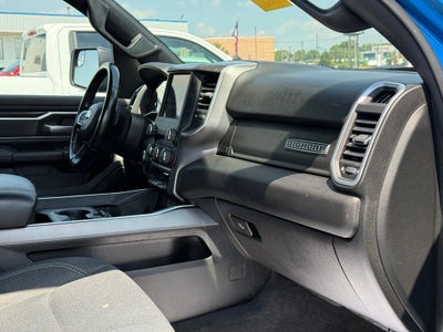 2021 RAM 1500 Big Horn Quad Cab 4x4 6'4' Box