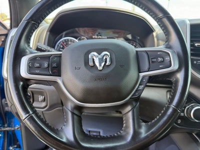 2021 RAM 1500 Big Horn Quad Cab 4x4 6'4' Box