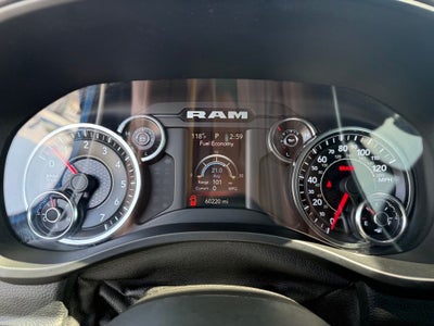2021 RAM 1500 Big Horn Quad Cab 4x4 6'4' Box
