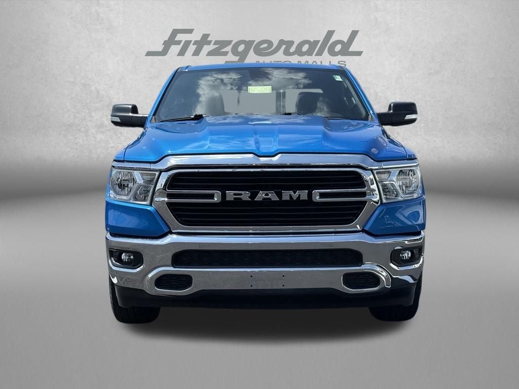 2021 RAM 1500 Big Horn Quad Cab 4x4 6'4' Box