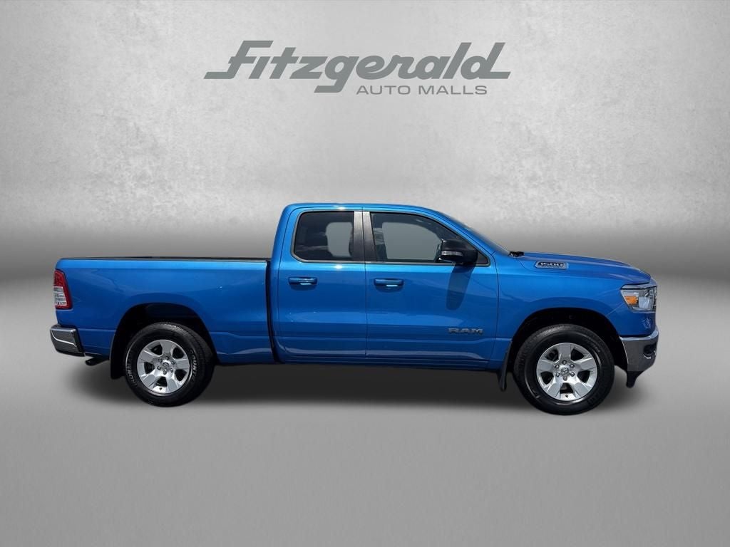 2021 RAM 1500 Big Horn Quad Cab 4x4 6'4' Box