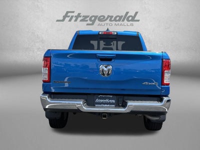 2021 RAM 1500 Big Horn Quad Cab 4x4 6'4' Box