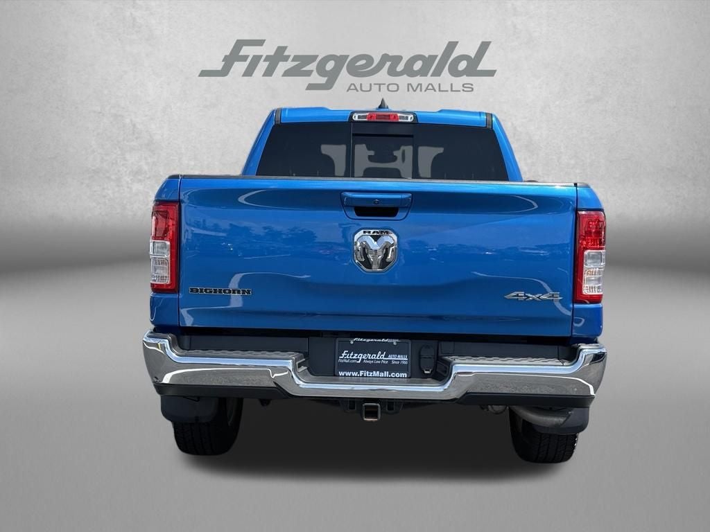 2021 RAM 1500 Big Horn Quad Cab 4x4 6'4' Box