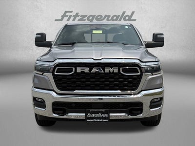 2025 RAM 1500 Big Horn Crew Cab 4x4 5'7' Box
