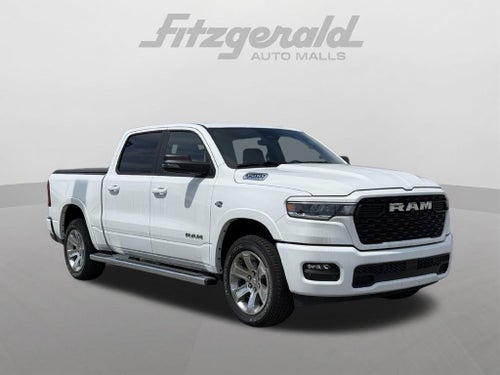 2026 RAM 1500 Big Horn Crew Cab 4x4 5'7' Box