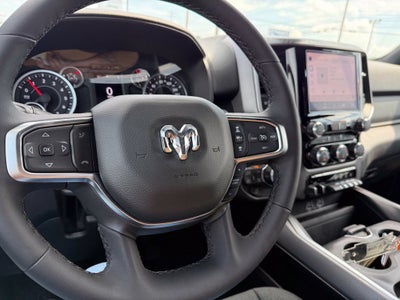 2026 RAM 1500 Big Horn Crew Cab 4x4 5'7' Box