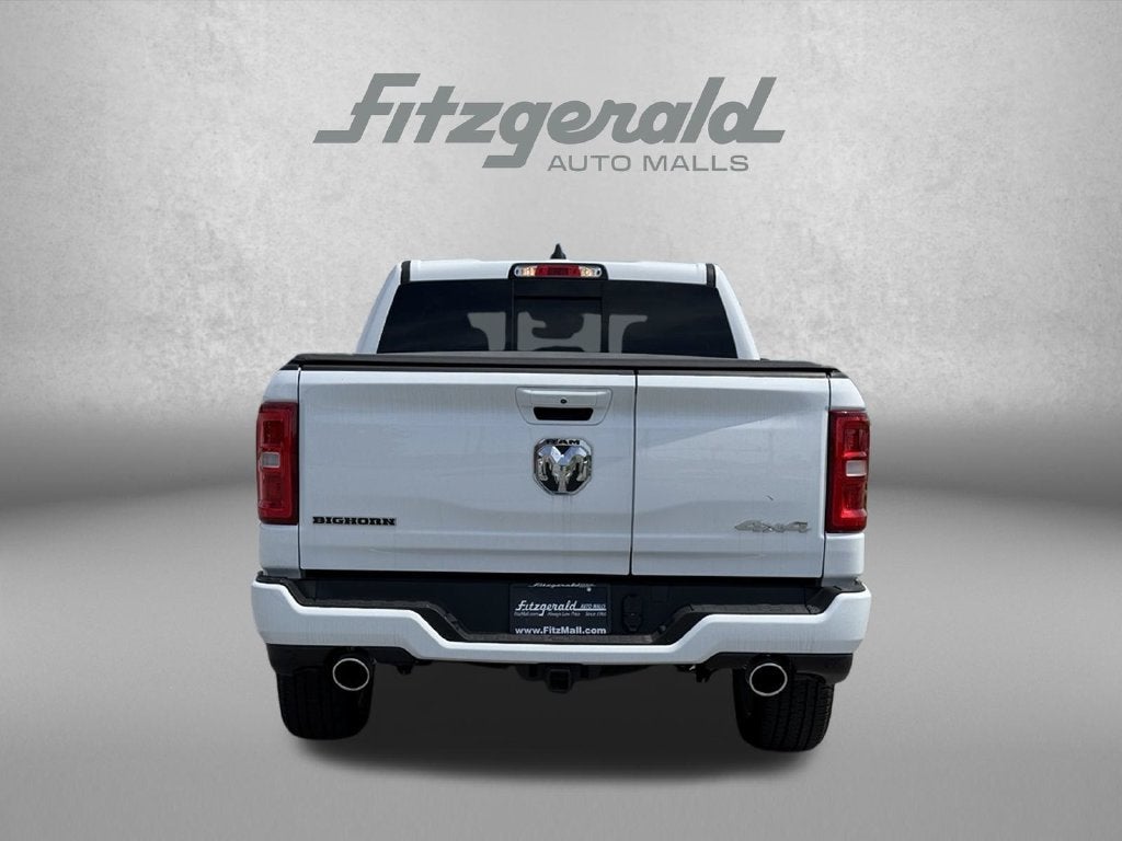 2026 RAM 1500 Big Horn Crew Cab 4x4 5'7' Box