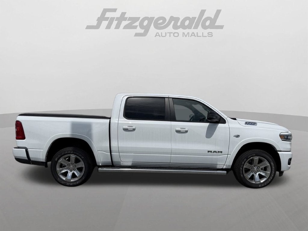 2026 RAM 1500 Big Horn Crew Cab 4x4 5'7' Box