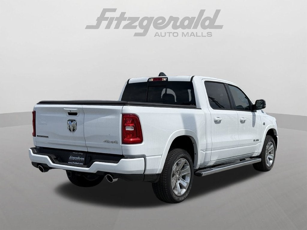 2026 RAM 1500 Big Horn Crew Cab 4x4 5'7' Box