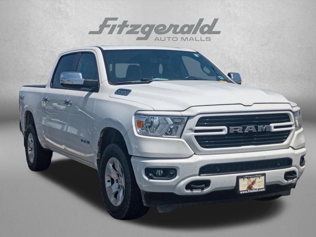 2019 RAM 1500 Big Horn/Lone Star Crew Cab 4x4 5'7' Box