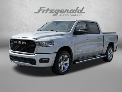 2026 RAM 1500 Big Horn Crew Cab 4x4 5'7' Box